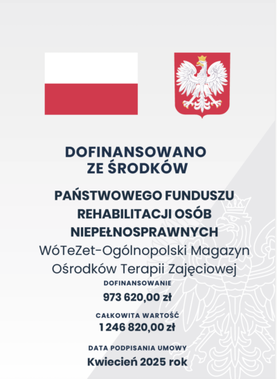 Kolejny okres realizacji projektu!